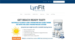 Desktop Screenshot of lynfit.com